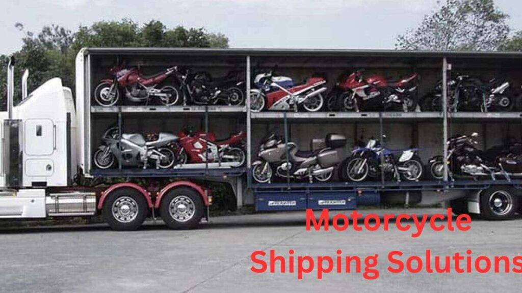 Motorcycle Shipping Solutions