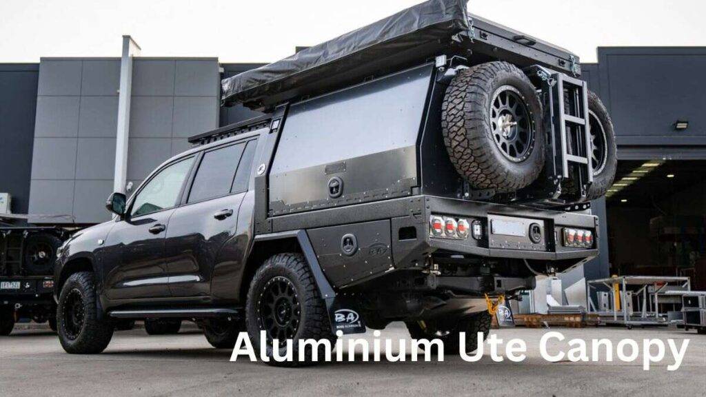 Aluminium Ute Canopy
